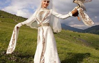 осетинский костюм